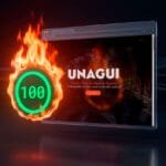 Representación de velocidad de carga web optimizada por Unagui