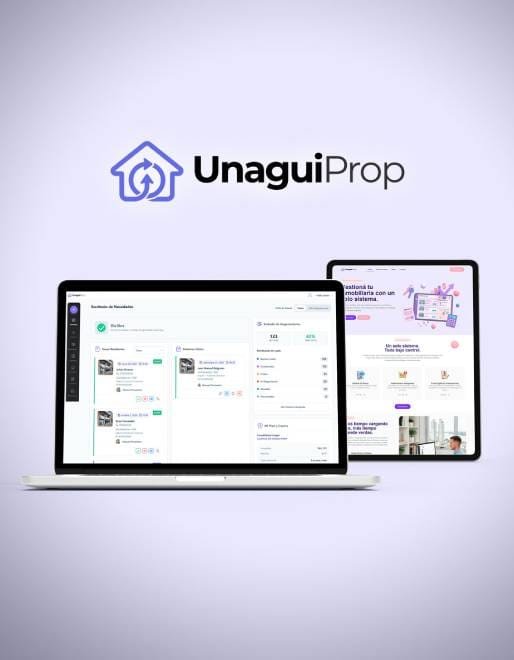 Diseño Web en Madrid, España 2 Unagui UnaguiProp